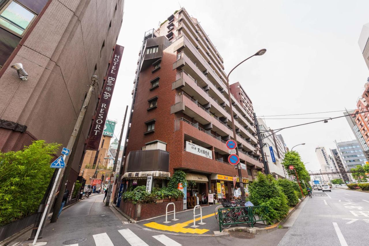 Papillon Paradis Higashi-Shinjuku Prefektura Tokio Exteriér fotografie